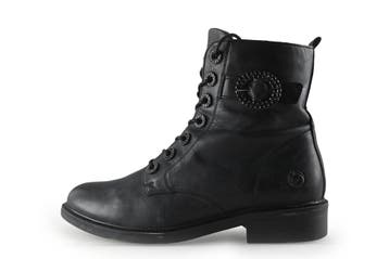 Remonte Veterboots in maat 39 Zwart, Verzenden, Zwart, Overige typen, Remonte