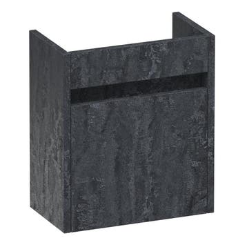 Brauer Adore Fonteinkast - 40 cm - 1 Deur - Greeploos -, Ophalen of Verzenden, Nieuw