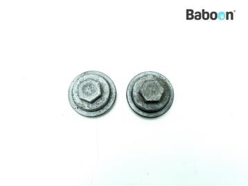 Kleppendeksel Yamaha XT 125 X 2005-2011 (XT125X) Set, Motoren, Onderdelen | Yamaha, Verzenden, Gebruikt