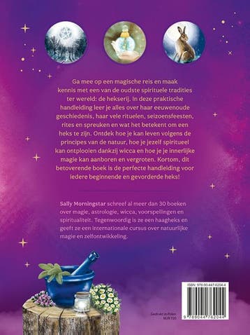 Handboek voor moderne heksen 9789044762044 Sally Morningstar, Boeken, Verzenden, Gelezen, Sally Morningstar