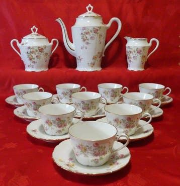 Limoges - Henry en Arthur Balleroy - ca. 1920 - Koffie- en