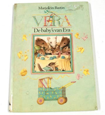 De babys van Eva / Vera de muis - Marjolein Bastin, Verzenden, Gelezen, Marjolein Bastin