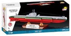 COBI 4856 Poolse Onderzeeër ORP SEP (Leger bouwsets), Verzenden, Nieuw
