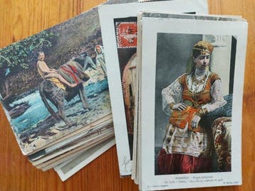 Algerije, Egypte - Etnologie (Etnische / Etnografische, Gelopen