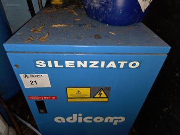 Industriële compressor Adicomp SVB 2.2 T, Nieuw