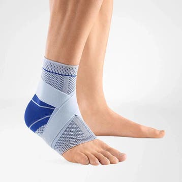 Bauerfind MalleoTrain S enkelbandage, enkel brace Links,, Verzenden, Nieuw