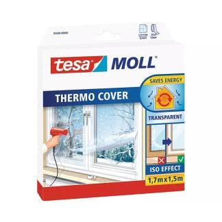 Raamfolie | Tesa |  1.7 x 1.5 meter, Doe-het-zelf en Verbouw, Isolatie en Afdichting, Nieuw, Verzenden