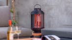 Indox Donker infraroodstraler tafelmodel zwart 1200 watt, Verzenden, Nieuw