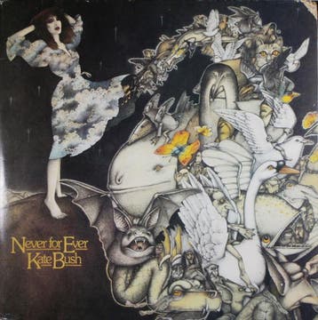 Kate Bush - Never For Ever, Cd's en Dvd's, Ophalen of Verzenden, Gebruikt