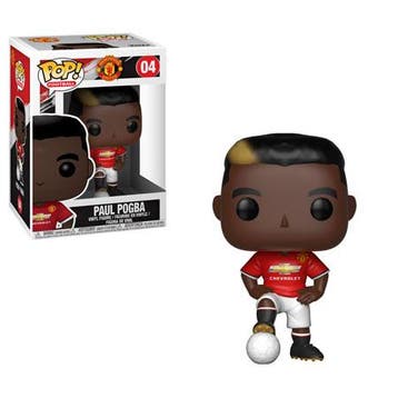 Funko Pop! Football: Paul Pogba #04 - Manchester United, Verzamelen, Poppetjes en Figuurtjes, Verzenden, Nieuw