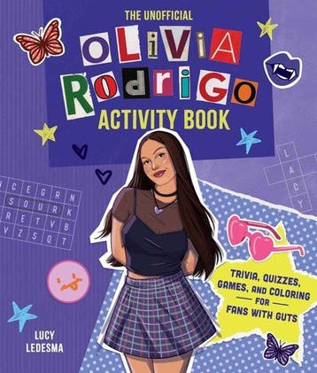 9781965636060 The Unofficial Olivia Rodrigo Activity Book, Verzenden, Nieuw, Lucy Ledesma