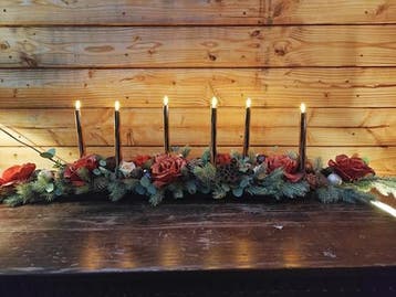 Ledkaars 3d flame candle koper annas collection d 2,5 h 23, Ophalen of Verzenden, Nieuw