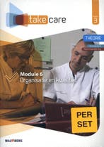 Niveau 3 verzorgende IG / Take Care (set) / Theorieboek, Verzenden, Zo goed als nieuw