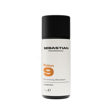 Sebastian  Potion 9 Nourishing Shampoo  50 ml, Verzenden, Nieuw