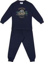 Fun2Wear - Pyjama Tractor Crazy - Navy Blauw - Maat 62, Verzenden, Nieuw
