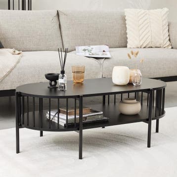 Salontafel Hoxton - 104 x 50 x 36,5 cm, Verzenden, Nieuw, 200 cm of meer, 150 tot 200 cm