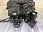 Pentax MV + 3 lenzen + acc. | Analoge camera, Audio, Tv en Foto, Fotocamera's Analoog, Nieuw