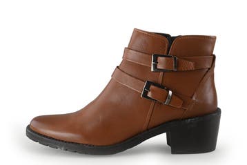 Mano Enkellaarzen in maat 38 Bruin, Kleding | Dames, Bruin, Verzenden, Mano, Lage of Enkellaarzen