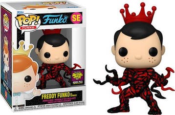 Funko POP! - Freddy Funko - Freddy Funko as Carnage -, Verzenden, Nieuw