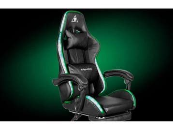 Krüger&Matz KM0790BLED - GX-150 gamingstoel - LED, Verzenden, Nieuw