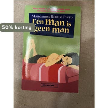 MAN IS GEEN MAN - M.R. Pinto 9789046410028, Verzenden, Gelezen, M.R. Pinto