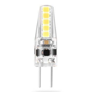 LEDmaxx LED G4 2W 6500K 210lm 12V-24V Ø1x3.7cm Niet-Dimbaar, Ophalen of Verzenden, Nieuw