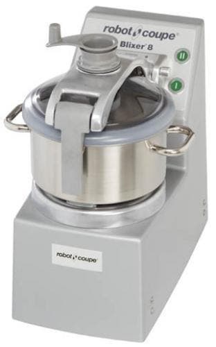 Blixer 8 | 8 Liter | 2,2kW | 5-25 porties | 1.500&3.000TPM, Verzenden, Nieuw in verpakking