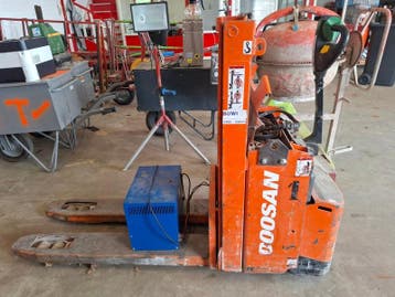 Elektrische stapelaar, Doosan, LEDD 12.5/20