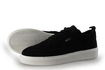 Manfield Sneakers in maat 42 Zwart, Manfield, Verzenden, Zwart, Sneakers of Gympen