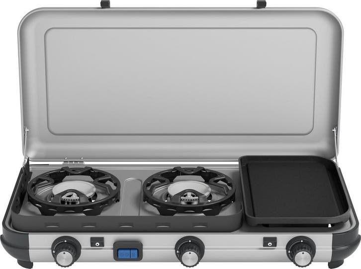 Campingaz Camping Kitchen 2 Camping kooktoestel - 2 camping, Caravans en Kamperen, Kampeeraccessoires, Verzenden