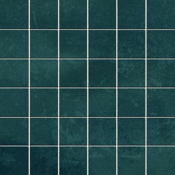 Mozaïek Cristacer Iron 29.2x29.2 cm Turquoise (doosinhoud, Ophalen of Verzenden, Nieuw