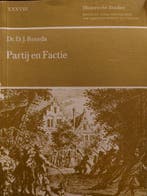 Party en fractie 9789001390242 Roorda, Verzenden, Gelezen, Roorda