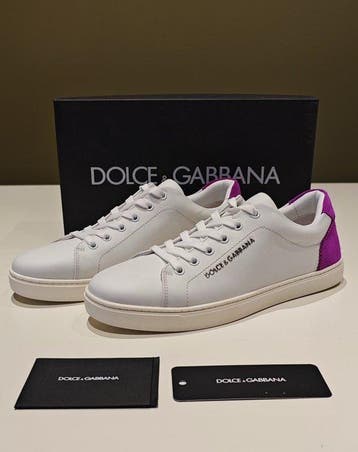 Dolce & Gabbana - Sneakers - Maat: EU 39.5 - Nieuw met tags, Kleding | Heren, Nieuw