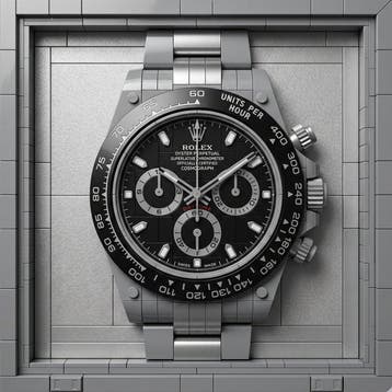 Artxlife - Lego Rolex Daytona Black Steel Explosion, Nieuw