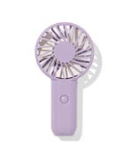 HEMA Oplaadbare handventilator 7x22cm paars, Verzenden, Nieuw