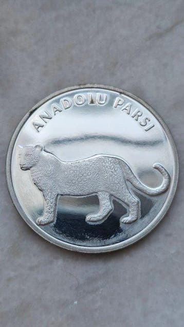 Turkije. 20 lira 2005 (Zonder minimumprijs)