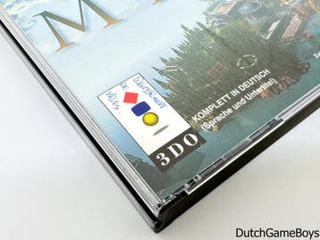 3DO - Myst, Verzenden, Gebruikt