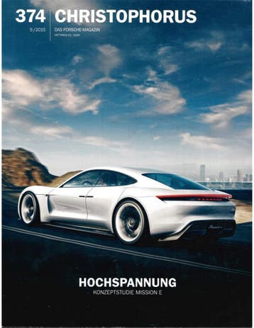 2015 PORSCHE CHRISTOPHORUS MAGAZINE 374 DUITS, Nieuw, Porsche, Author