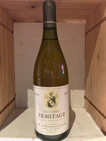 1993 Michel Chapoutier, Cuvée de l’Orée, Ermitage -, Nieuw