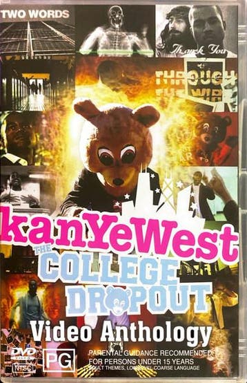 kanYeWest - The College Dropout Video Anthology, Ophalen of Verzenden, Gebruikt