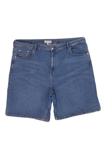 Anytime Korte broek in maat 52 Blauw, Kleding | Dames, Anytime, Verzenden, Zo goed als nieuw, Blauw