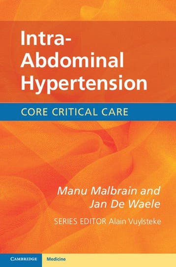 Boek Intra Abdominal Hypertension 9780521149396, Verzenden, Zo goed als nieuw