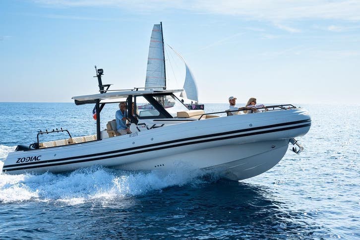 Zodiac X10CC - Center Console RIB - uniek concept! Voorradig