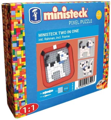 Feuchtmann - ministeck - 2-in-1 hond (Knutselpakketten), Verzenden, Nieuw, Knutselen