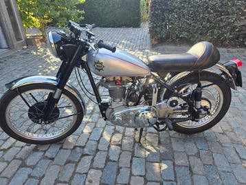BSA - ZB32 - Gold Star - 350 cc - 1952, Motoren