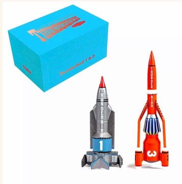 Thunderbirds - Corgi, Nieuw