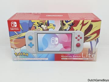 Nintendo Switch Lite - Pokemon Zacian & Zamazenta Edition -, Verzenden, Gebruikt