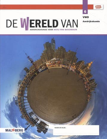 De wereld van MAX 6 vwo 2021 lob 9789402068092, Verzenden, Zo goed als nieuw
