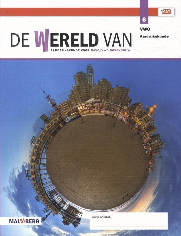 De wereld van MAX 6 vwo 2021 lob 9789402068092, Boeken, Studieboeken en Cursussen, Zo goed als nieuw, Verzenden