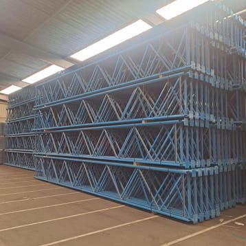Gebruikte Stow palletstelling 4050x2700x1100mm (hxbxd) 3